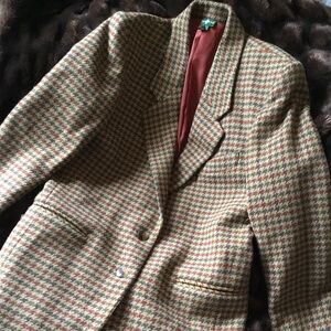 Hunt Club Houndstooth Blazer